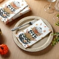 thumbnail image 2 of 200 Pcs Fall Thanksgiving Paper Napkins Pumpkin Disposable Hand Towels for Bathroom 2 Ply Pumpkin Guest Napkins Thanksgiving Decorative Bathroom Paper Hand Towels for Autumn Birthday Party, 2 of 12