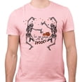 thumbnail image 2 of Spooky Tis the Season Shirt Unisex Medium Pink, 2 of 5