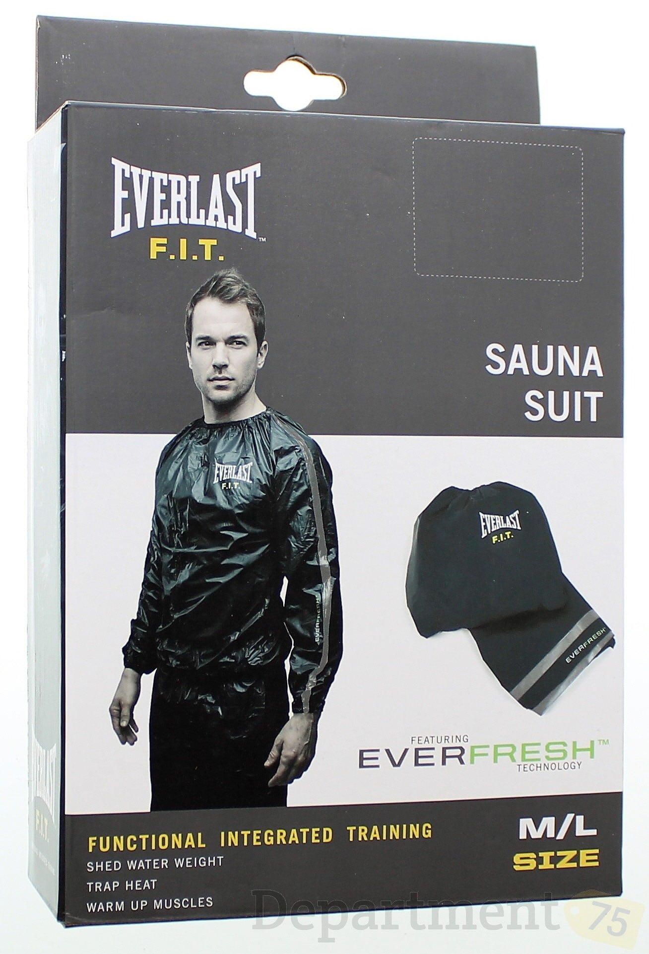 Everlast Sauna Suit Size Chart