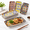 9 Inch, variant on 9 Inch Rectangular Serving Platters Set of 6, Bohemian Style Porcelain Plates
