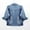BU2, variant on Womens Short Denim Jacket 3/4 Sleeve Lapel Button Down Cropped Trucker Coat Lightweight Retro Casual Motorcycle Jean Jackets