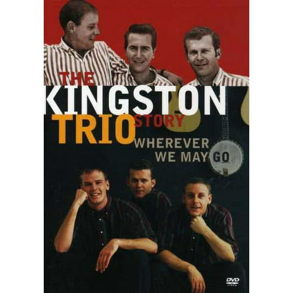 The Kingston Trio Story: Wherever We May Go (DVD), Shout Factory, Music & Performance
