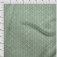 thumbnail image 4 of oneOone Cotton Poplin Dark Green Fabric Damask Fabric For Sewing Printed Craft Fabric By The Yard 56 Inch Wide, 4 of 4