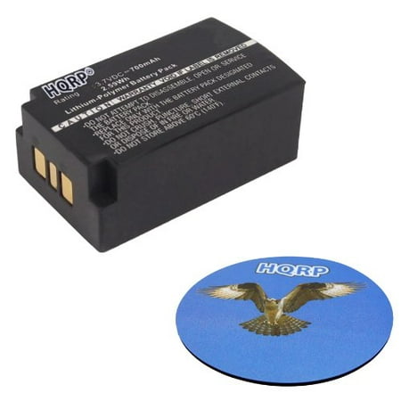 HQRP Battery for Parrot Zik PF560000BA PF056001AA Wireless Headphones + HQRP