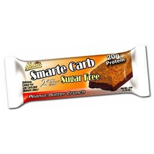Nugo Nutrition Bar Smarte Carb Peanut Butter Crunch, 1.76 Oz Case_12