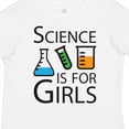 thumbnail image 4 of Inktastic Science is for Girls Girls Toddler T-Shirt, 4 of 5