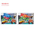 thumbnail image 2 of Gwong Juguete Dinosaurio monstruos camión tirón trasero modelo de coche niños juguete educativo regalo de Navidad Gwong 30004039, 2 of 7