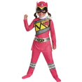 thumbnail image 1 of Morris DG82737L Dino Classic Pink Ranger Child Costume - 4-6, 1 of 1