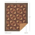 thumbnail image 2 of VHC Brands Millsboro Bedroom Decor, Twin Quilt, Red, 70Wx90L, 2 of 5