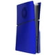 thumbnail image 2 of WDOplteas Placas Cubierta Placa Frontal Carcasa Repuesto para PS5 Slim Disc Edition (azul), 2 of 9