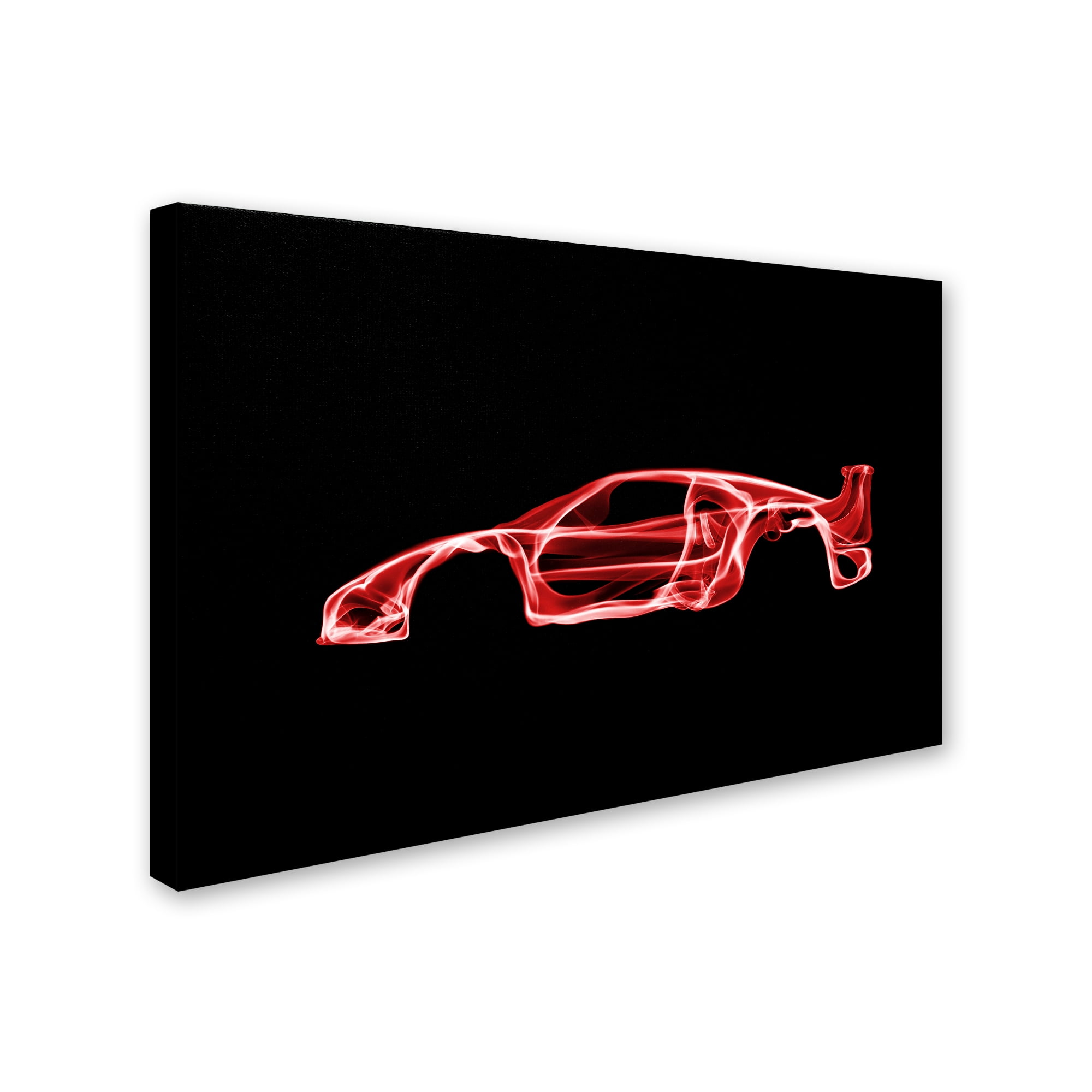 Trademark Fine Art 'Ferrari F40' Canvas Art by Octavian Mielu