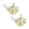 Gong 2 Sets Kerosene Lamp Burner Oil Lamp Wick Replacement Kerosene
