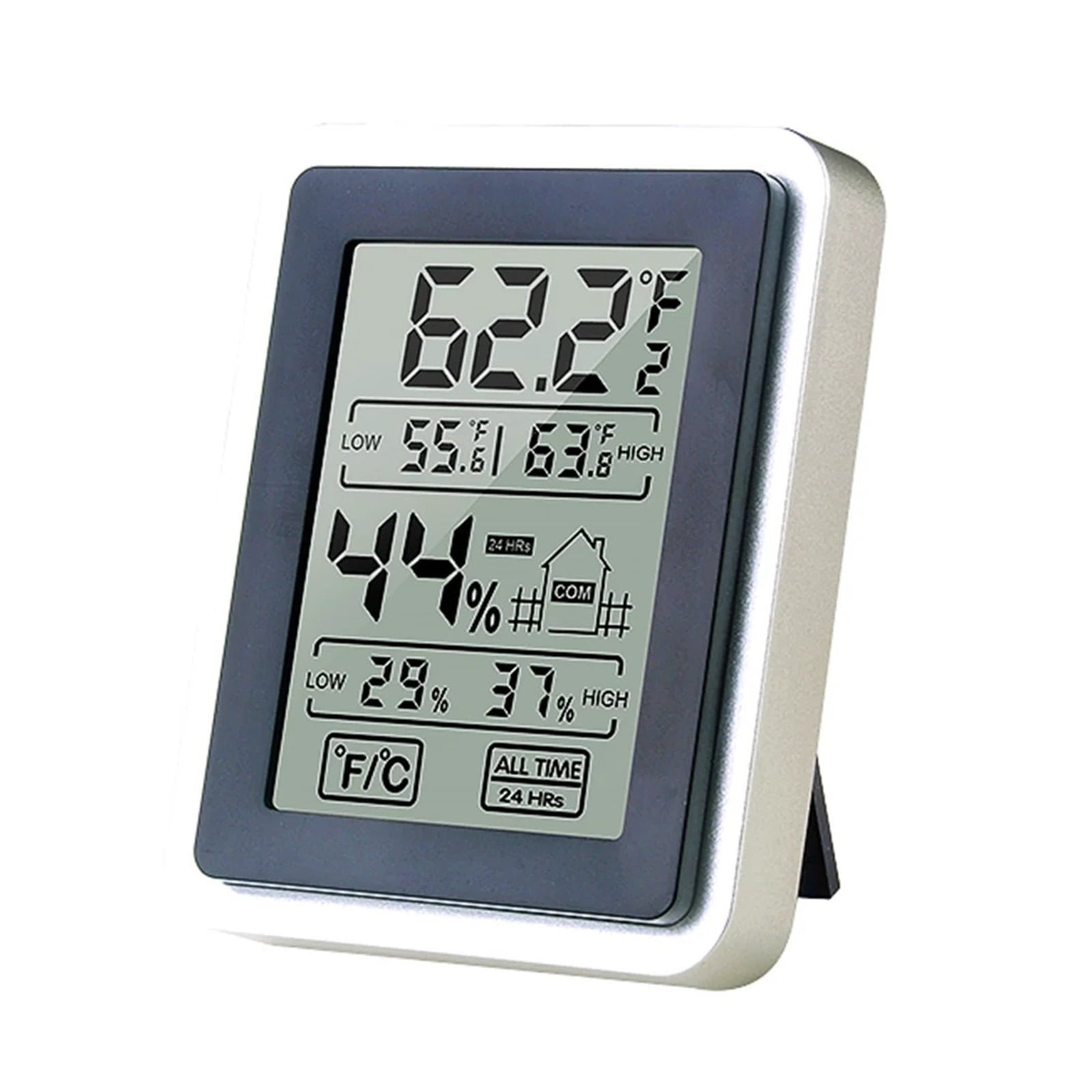 Mini LCD Digital Thermometer Temperature Indoor Convenient Sensor Humidity Meter Gauge Instruments ,Fast Response