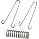thumbnail image 4 of Juego de 4 muelles tensores para tienda de campaña, vela de sombra, toldo, fijación de acero inoxidable, muelle tensor para una instalación segura brillar Electrónica, 4 of 5