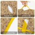 thumbnail image 6 of Brown Christmas Pattern Toddler Nap Mats for Kids Preschool,50"x20" Sleeping Mat Bag or Kids,Toddler Sleeping Bag,Toddler Nap Mat or Daycare, 6 of 6