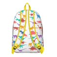 thumbnail image 3 of Cartoon Dino Skeleton Backpack for Students, Durable Water-Resistant Laptop Bag with Colorful and Fun Dinosaur Print, 3 of 5