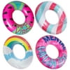 Party City Summer Inner Tube Pool Float Party Supplies for 4 Guests, Multiple Designs, All 35, 4 Pieces