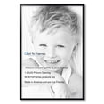 thumbnail image 2 of ArtToFrames 22x33 inch Satin Black Short Picture Frame, Black Wood Poster Frame (1416), 2 of 8