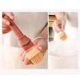 thumbnail image 6 of Kitchen Silicone Oil Brush with Holder, Heat Resistant Basting Brush with Built-In Oil Container, Food Grade Brush for Baking, Grilling, Cooking, and BBQ, Leak-Proof and Easy to Clean, 6 of 7