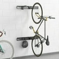 thumbnail image 4 of Heavy Duty Bike Storage Rack with Helmet and Utility Hooks, Black, 4 of 10