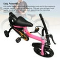 thumbnail image 4 of Bicicleta De Pedales Para Niños, Ruedas De Entrenamiento De Bicicleta Para Niños Pequeños Con Marco De Acero Al Carbono Para Niños De 3 A 6 Años, 4 of 7