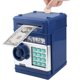 thumbnail image 1 of Totola Hucha Mini Cajero Automático Electrónico para Niños Juguete para Bebés Hucha Segura Caja de Ahorro de Dinero Bloqueo de Código de Contraseña para Niños Niños Niñas El Mejor Regalo (Azul Marino), 1 of 1