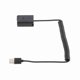 thumbnail image 4 of NP-FW50 5V USB USB USB NP-FW50 Batería Dummy Adaptador de Acoplador Con Cable de Resorte Compatible Flexible Con A7 A7II A7R A7S A7RII A7SII A6000 A5000 A3000 NEX5 NEX3 INS, 4 of 7