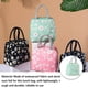 thumbnail image 4 of Yuarrent Fiambrera portátil, bolsa de tela impermeable, papel de aluminio, bolsa térmica para almacenamiento de alimentos, Picnic, Kits de desorden para acampar Verde claro, 4 of 6