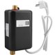 thumbnail image 1 of Calentador de agua eléctrico 220V 3400W Calentador de agua instantáneo Adecuado para agua fría a agua caliente Temperatura de flujo de agua ajustable Cocina Baño (Negro) Vhermosa BST3055515, 1 of 5