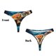 thumbnail image 3 of Fotbe Colorful Flower Sea Turtle Tanga Sin Costuras para Mujer con Estampado – Panties Invisibles, Transpirables y Cómodos para Uso Diario-Medium, 3 of 6