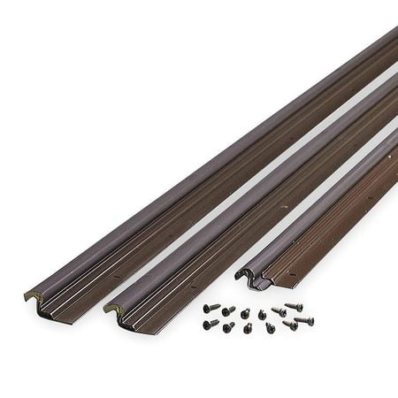 Battalion 2RRT2 Bronze 17 ft.L 1-5/8"W Weatherstrip
