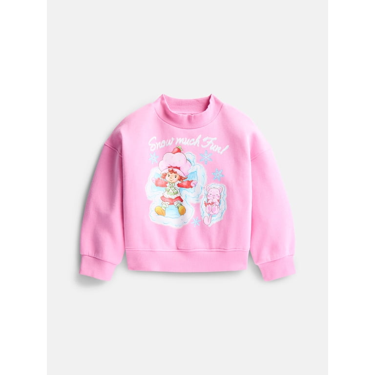 Strawberry Shortcake Toddler Girls Sweatshirt and Pants Set photo 2