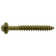 thumbnail image 2 of 3/8 x 3" Hex Head Tan Ledgerboard Saberdrive Screws Bucket  (50 pcs.), 2 of 2