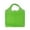 K, variant on Wovilon Storage Bags Multifunctional Portable Folding Storage Shopping Waterproof Household Tote Bags