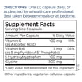 thumbnail image 2 of Metabolic Maintenance 5-HTP - Delivers 100 mg 5-Hydroxytryptophan - Supports Serotonin Pathways, a Positive Outlook & Restfuness - 60 Servings - 60 Capsules, 2 of 6