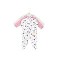 thumbnail image 5 of Hudson Baby Long Sleeve Sleep and Play, 3-Pack, Newborn-9 Months, 5 of 5