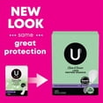 thumbnail image 2 of U by Kotex Security Lightdays Panty Liners, Light Absorbency, Extra Coverage, Unscented, 2 of 5