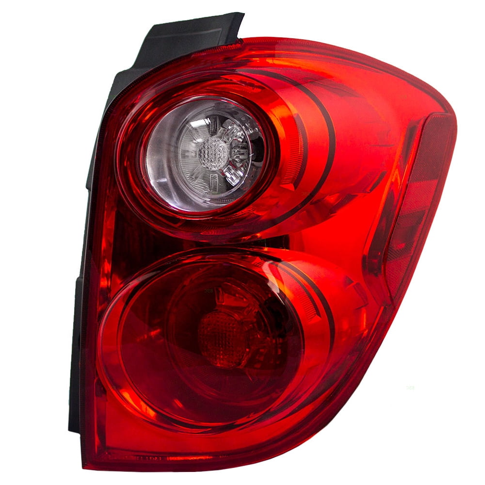 HEADLIGHTSDEPOT Tail Light Compatible with Chevrolet Equinox 2010-2015 Includes Right Passenger Side Tail Light 