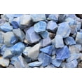 thumbnail image 5 of 1/2 lb Bulk Lot Natural Blue Quartz Rough Crystal Gemstone Raw Tumbler Rock 8 oz, 5 of 7