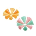 thumbnail image 3 of 16Pcs 2 Sizes Large Small Knitting Needle Point Protectors for Knit Craft Tool, 3 of 6