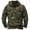 Green, variant on Telankuip Camo Hoodies for Men Oversized Thermal Funny Print Sweatshirts Baggy Vintage Plus Size Long Sleeve Loose Fit Pullover Tops Aesthetic Athletic Outerwear with Pocket Green XL