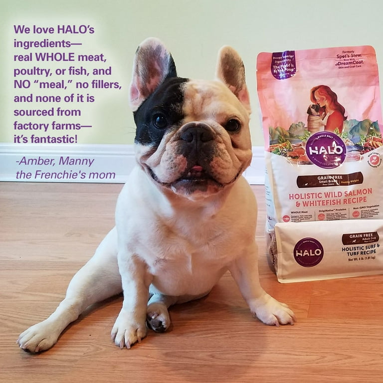 Halo large breed dog food sales
