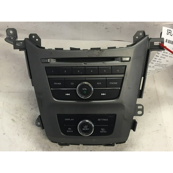 Pre-Owned 14 Honda Odyssey AM FM CD Player Radio Receiver OEM LKQ - Verify Specific Vehicle Fitment In Description - (Good)
