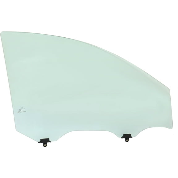 Door Glass Compatible with 2012-2018 Nissan Versa Front, Right Passenger FD25259 GTYN