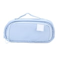 thumbnail image 2 of Bolsa Plegable Para Bolígrafos, Estructura Extraíble, Uso Versátil, Bolsa Organizadora De Papelería De Gran Capacidad Para Uso En Oficina Para Borrador De Marcador De Lápiz, 2 of 7