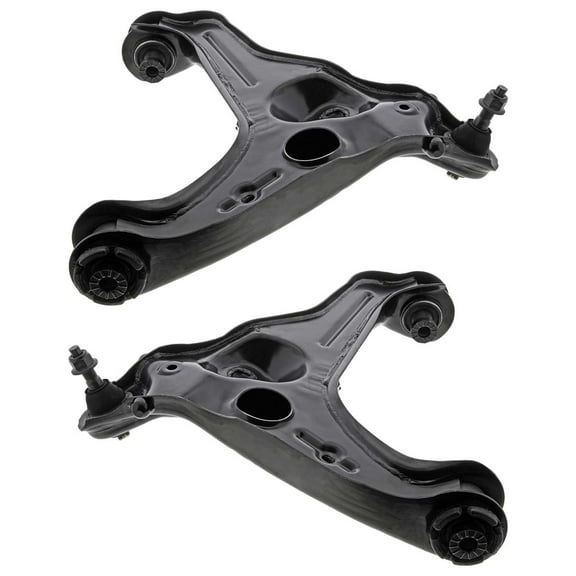 AutoShack Front Lower Control Arms and Ball Joint with Bushings Replacement for 2009-2013 Ford F-150 2007-2013 Ford Expedition 2007-2013 Lincoln Navigator 2-PC Set