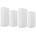 thumbnail image 1 of 4Pcs Blank Foam Block DIY Crafts Foam Block Handmade Foam Block Model DIY Supply, 1 of 9