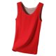 thumbnail image 2 of Minnieouse Ropa térmica gruesa de cuello para mujer, ropa térmica ajustada para estudiantes y niñas, camisa cálida de estilo informal, Ropa interior Rojo, 2 of 6