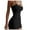 44# Black, variant on Mini Dress Sexy Bodycon Dress 2024 Summer Short Backless Spaghetti Strap Tight Dresses Party Club Dress Black XL