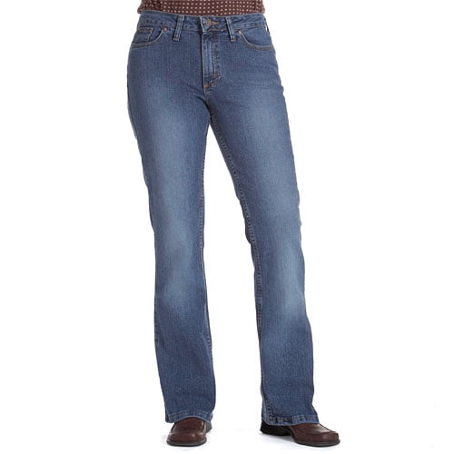 Lee Riders Women's BootCut MidRise Stretch Jeans